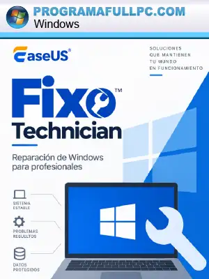 EaseUS Fixo Technician Full Español