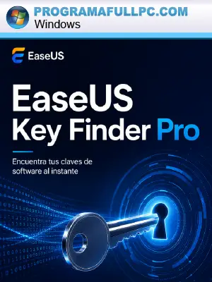 EaseUS Key Finder Pro Full Español