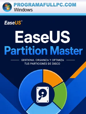 EaseUS Partition Master Full Español