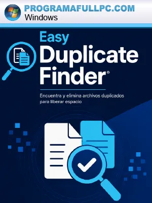 Easy Duplicate Finder Full Español