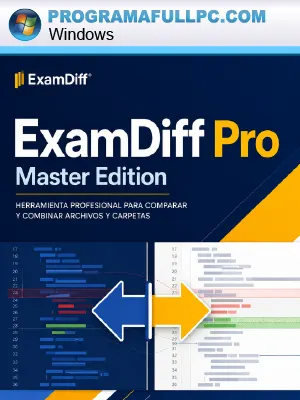 ExamDiff Pro Master Edition Full Español