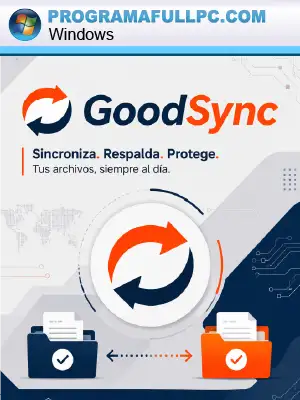 GoodSync Enterprise Full Español