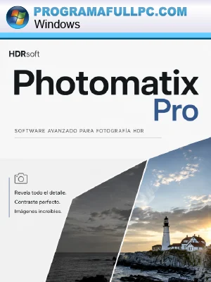 HDRsoft Photomatix Pro Full Español