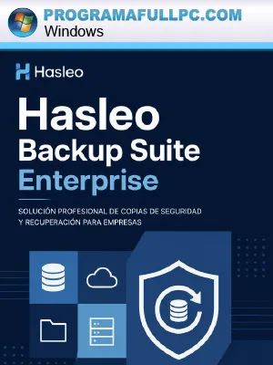 Hasleo Backup Suite Enterprise Full Español