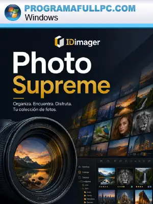 IDimager Photo Supreme Full Español