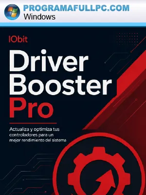 IOBit Driver Booster Pro Full Español