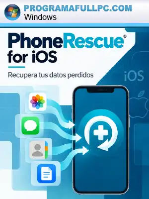 Imobie PhoneRescue for iOS Full Español