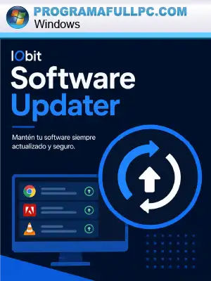 Iobit Software Updater Full Español