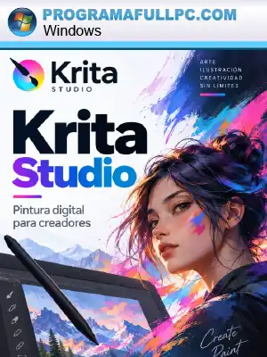 Krita Studio Full Español