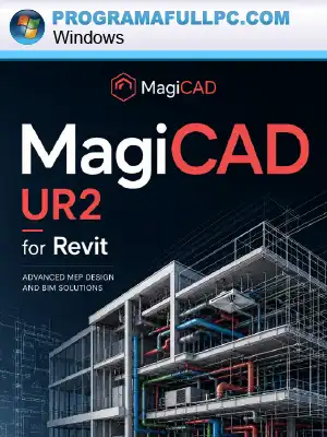MagiCAD UR2 for Revit Full Español