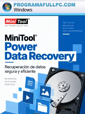 MiniTool Power Data Recovery Full Español