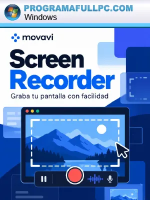 Movavi Screen Recorder Full Español