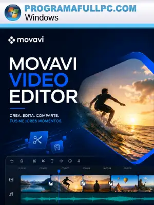 Movavi Video Editor Full Español