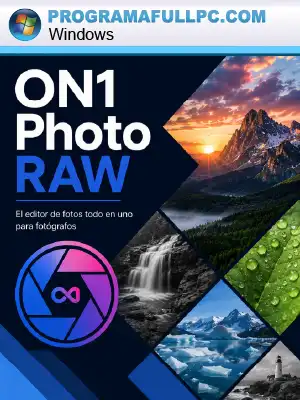 ON1 Photo RAW Full Español