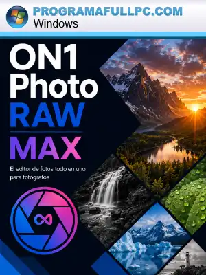 ON1 Photo RAW MAX Full