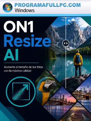 ON1 Resize AI Full Español
