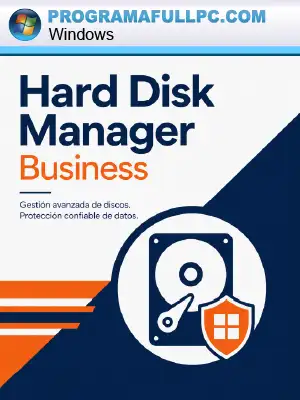 Paragon Hard Disk Manager Business Full Español
