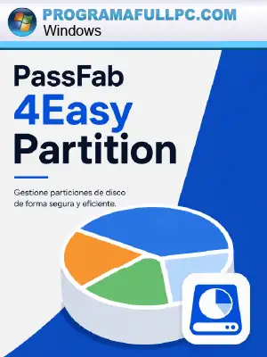 PassFab 4EasyPartition Full Español