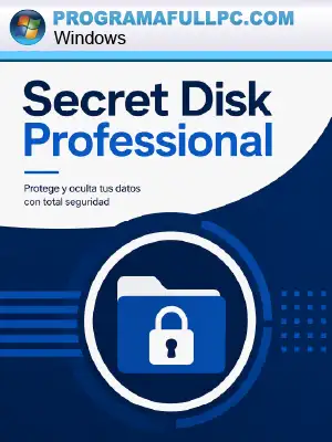 Secret Disk Professional Full Español