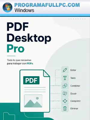 Sejda PDF Desktop Pro Full Multilenguaje
