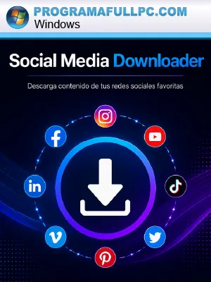 Social Media DownloaderFull Español