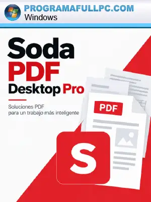 Soda PDF Desktop Pro Full Español