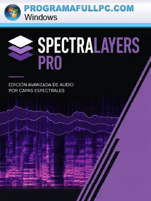Steinberg SpectraLayers Pro Full Español