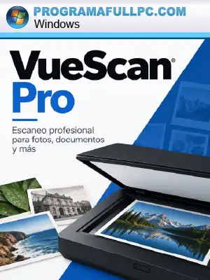 VueScan Pro 2026 Full Español