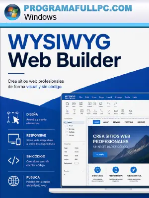 WYSIWYG Web Builder Full Español