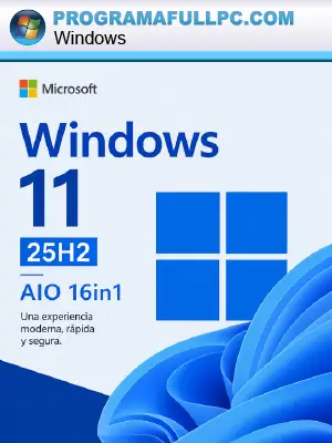 Windows 11 25H2 AIO 16in1 Español