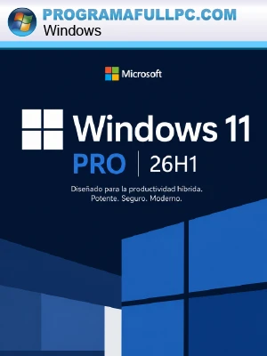 Windows 11 PRO 26H1 Full Español
