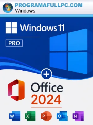 Windows 11 PRO + Office 2024 Full Español