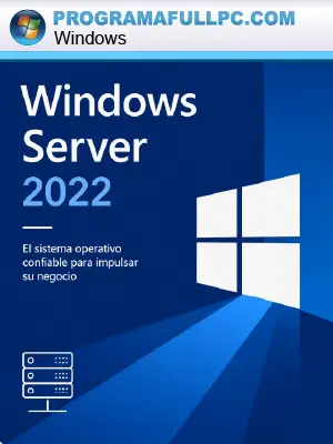 Windows Server 2022 Full Español