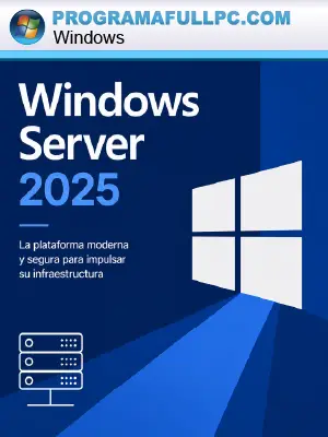 Windows Server 2025 Full Español