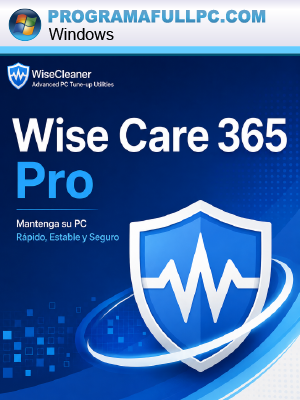 Wise Care 365 Pro Full Español