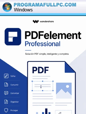 Wondershare PDFelement PRO Full Español