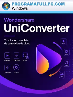 Wondershare UniConverter Full Español