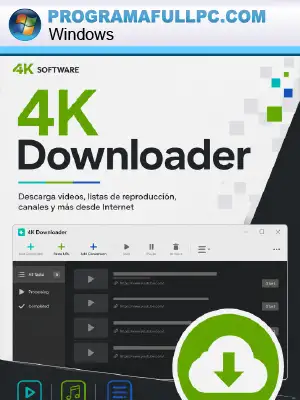 4K Software 4K Downloader Full