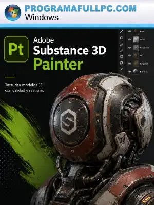 Adobe Substance 3D Painter Full