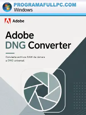 AdobeDNGConverter Full Español