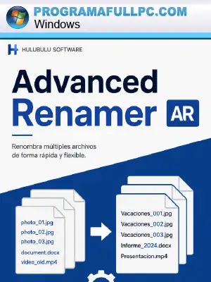 Advanced Renamer Full Español