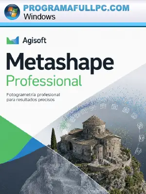 Agisoft Metashape Pro Full Español