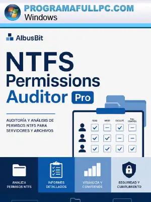AlbusBit NTFS Permissions Auditor Pro Full