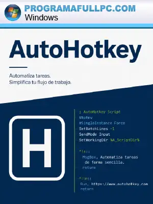 AutoHotkey Multilenguaje Full