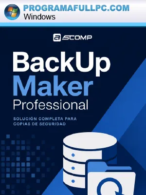 BackUp Maker Professional Full Español