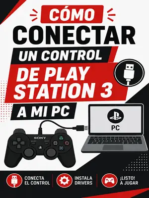 Como conectar un Control de Play Station 3 a mi PC