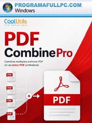 CoolUtils PDF CombinePro Full Español
