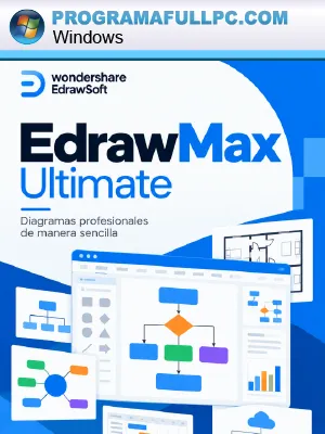 EdrawMax Ultimate Full Español