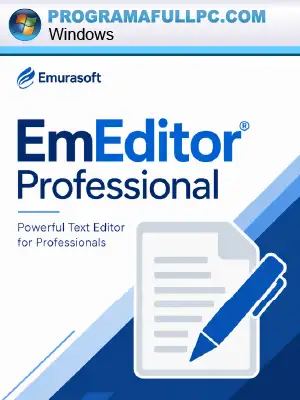 Emurasoft EmEditor Professional Full Español