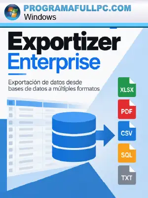 Exportizer Enterprise Full Español